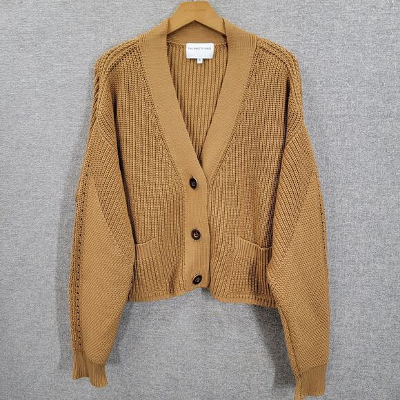 THE KNOTTY ONES PREILA CARDIGAN, SIZE M/L, NWOT